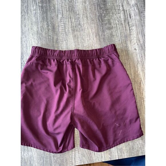 Ten Thousand Foundation Short Liner Maroon, 7” Large - Picture 2 of 6